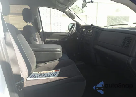 2005 Dodge Ram 2500 Slt/Laramie z USA, uszkodzony, nr VIN 3D7KS28C35G820823